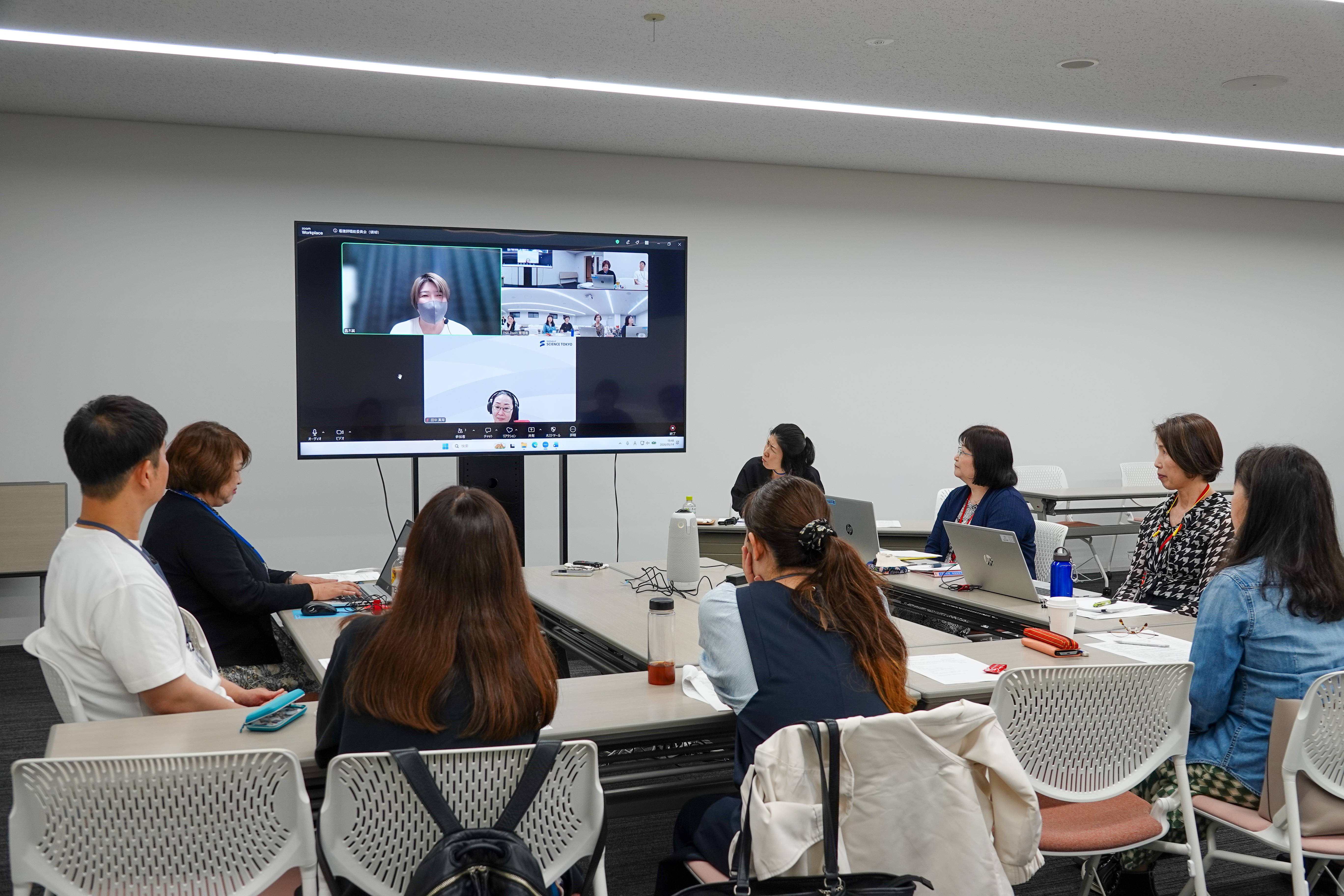 看護師職能委員会Ⅰの活動1